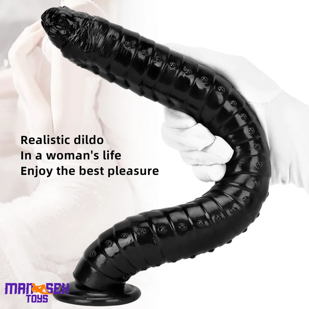 15.35in Long Huge Colorful Dildo For Anal Vaginal Expansion Sex Cock Toy