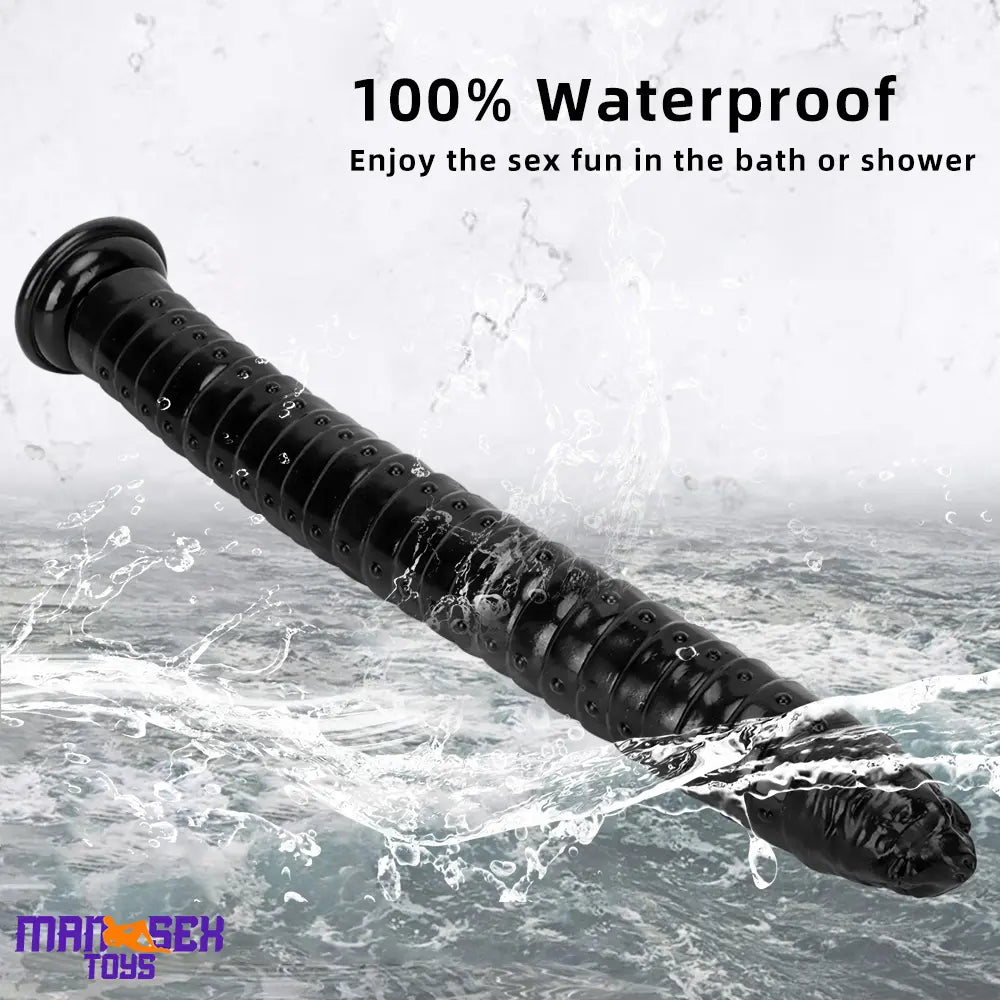 15.35in Long Huge Colorful Dildo For Anal Vaginal Expansion Sex Cock Toy