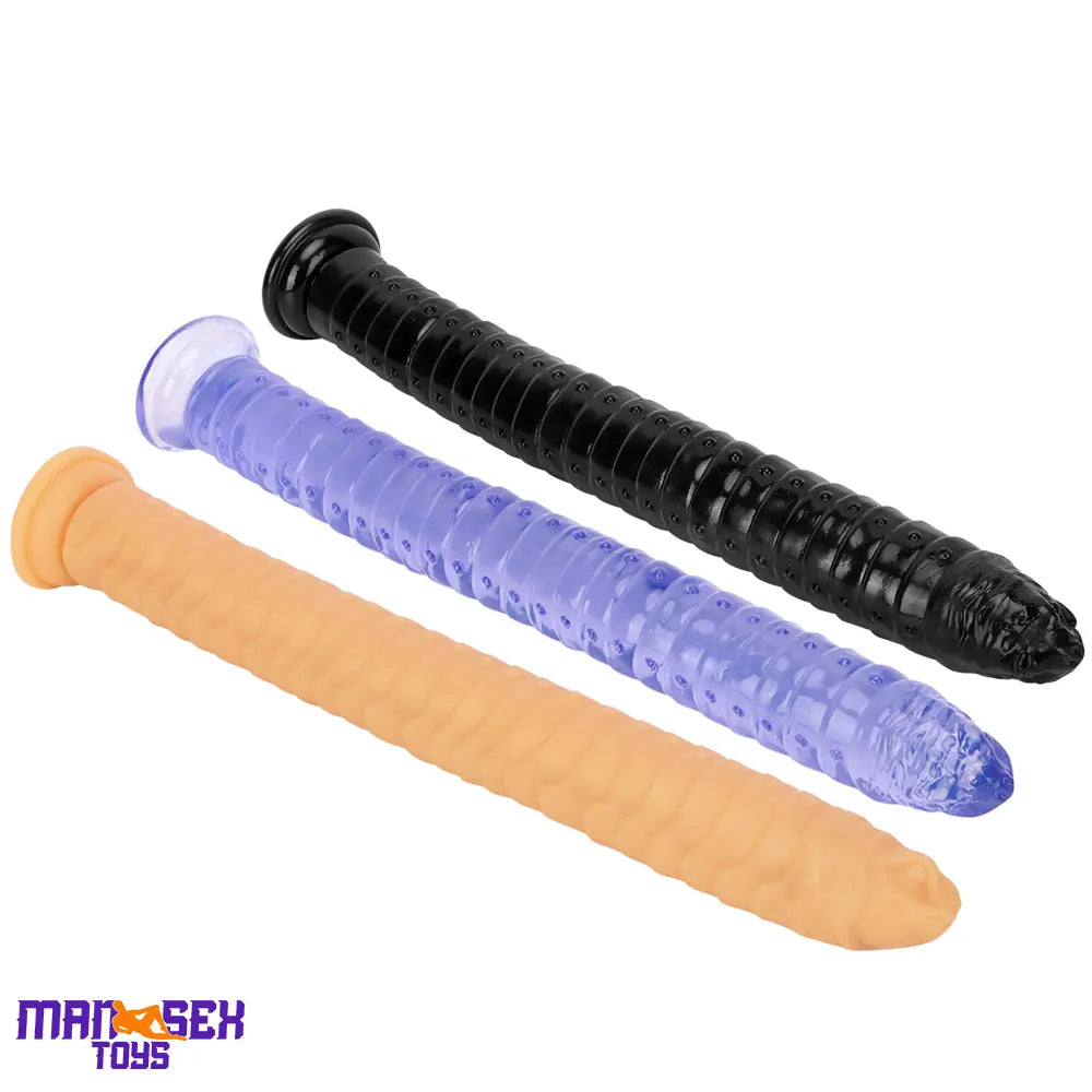 15.35in Long Huge Colorful Dildo For Anal Vaginal Expansion Sex Cock Toy