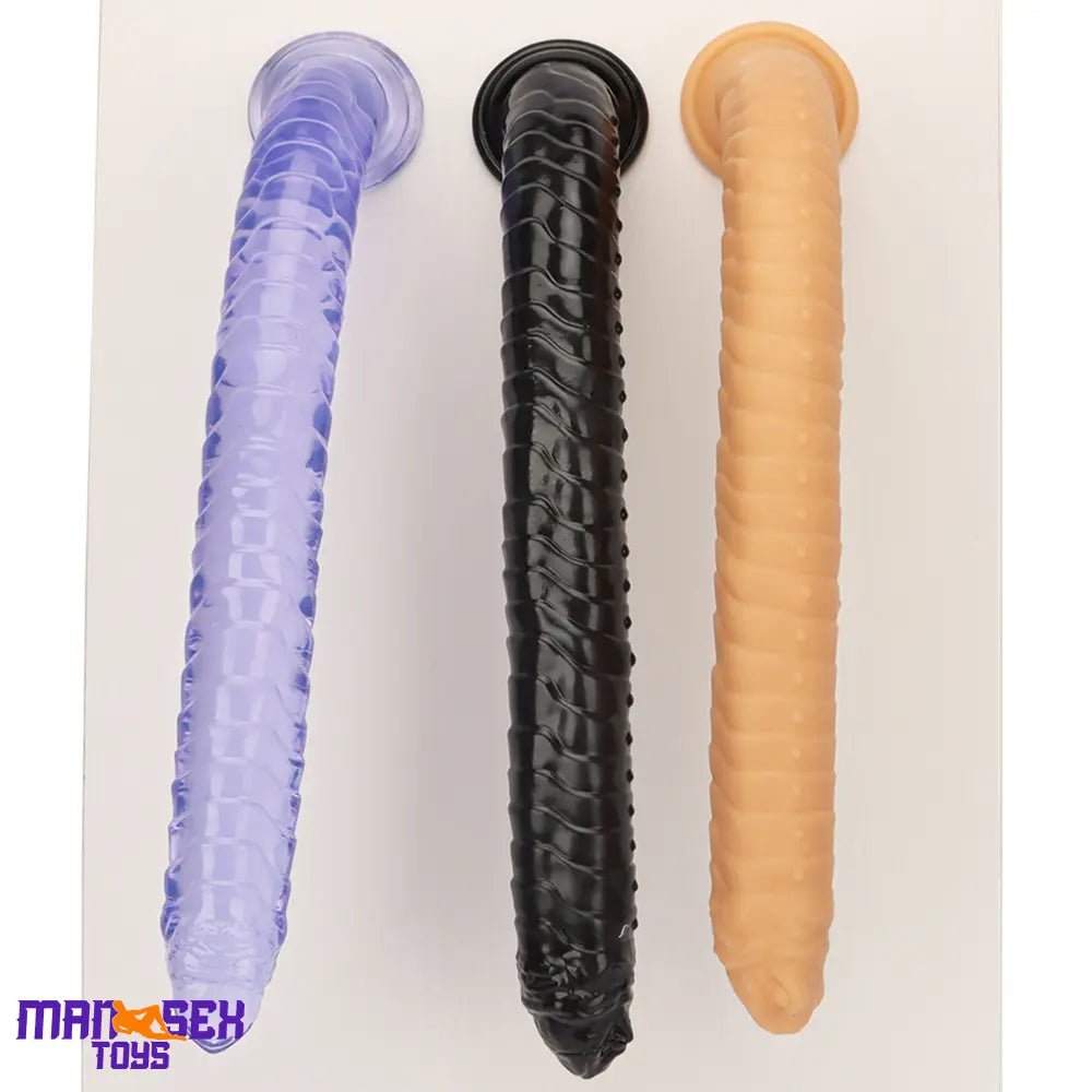 15.35in Long Huge Colorful Dildo For Anal Vaginal Expansion Sex Cock Toy