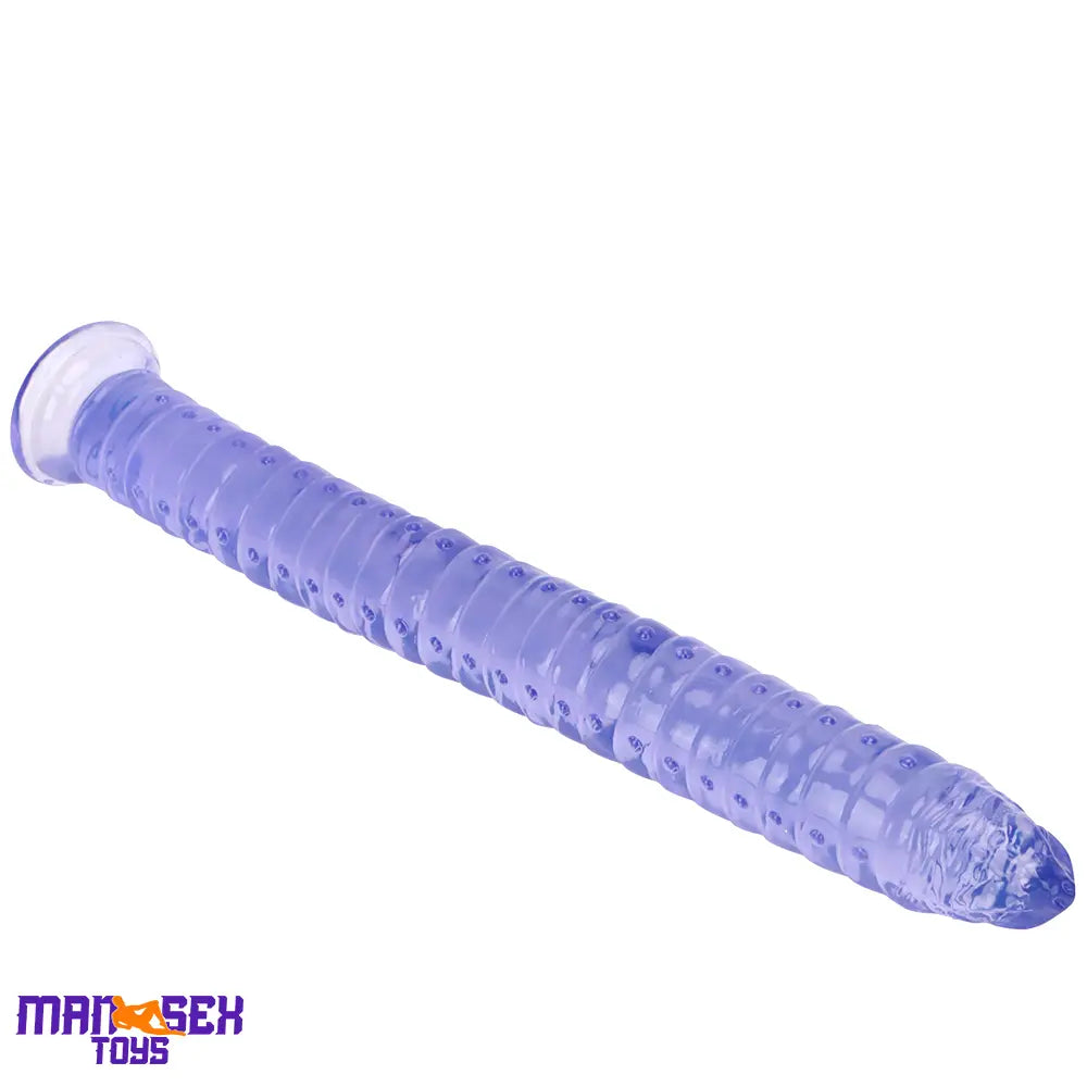 15.35in Long Huge Colorful Dildo For Anal Vaginal Expansion Sex Cock Toy