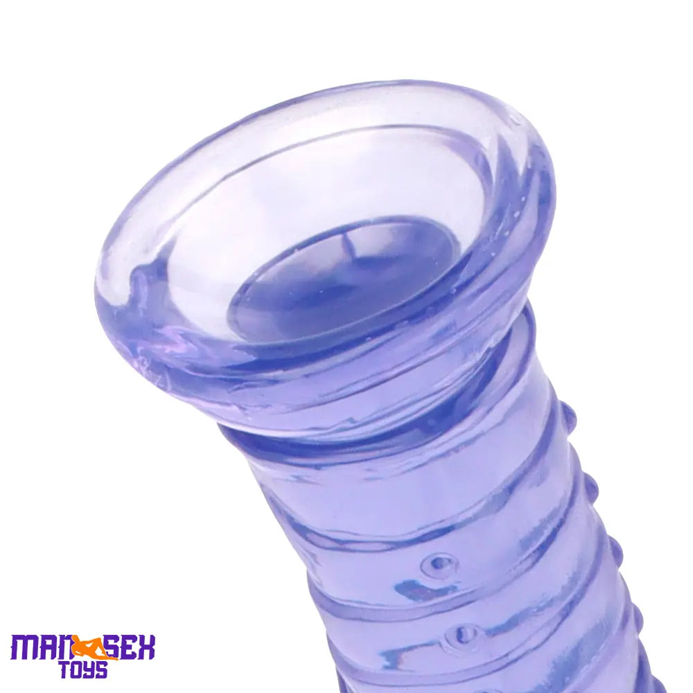 15.35in Long Huge Colorful Dildo For Anal Vaginal Expansion Sex Cock Toy