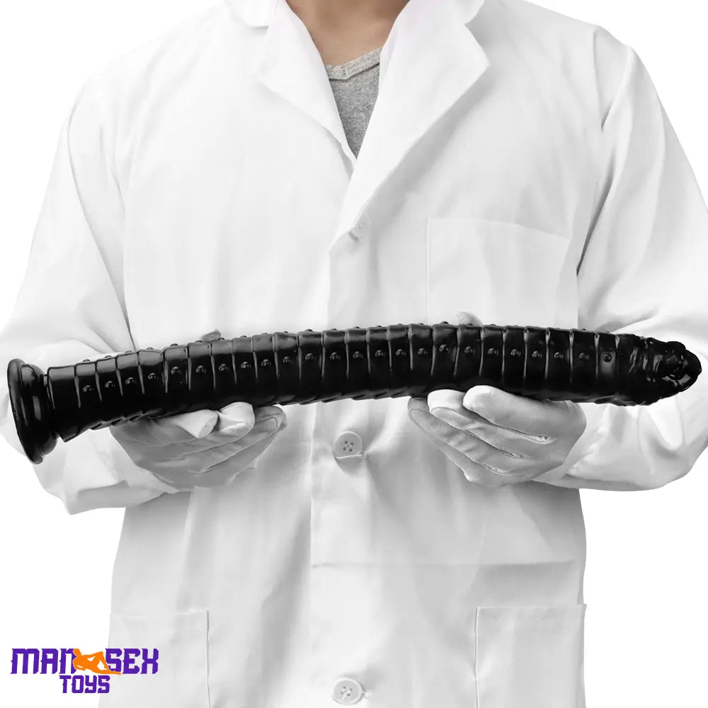 15.35in Long Huge Colorful Dildo For Anal Vaginal Expansion Sex Cock Toy