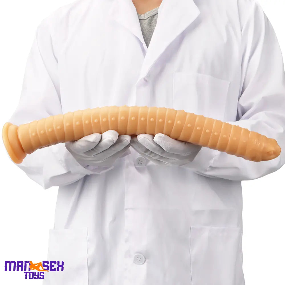 15.35in Long Huge Colorful Dildo For Anal Vaginal Expansion Sex Cock Toy