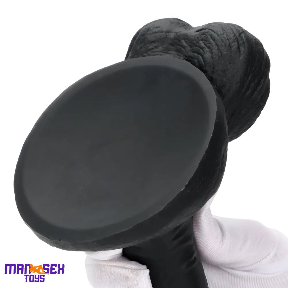 7.48in Big Suction Cup Silicone Soft Mixed Color Dildo For Sex Toy Love