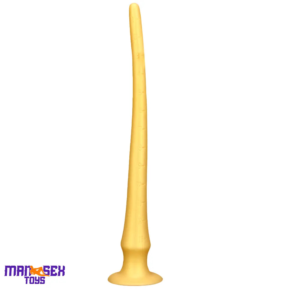 16.14in Large Long Silicone Soft Anal Dildo For Males Females Sex Women