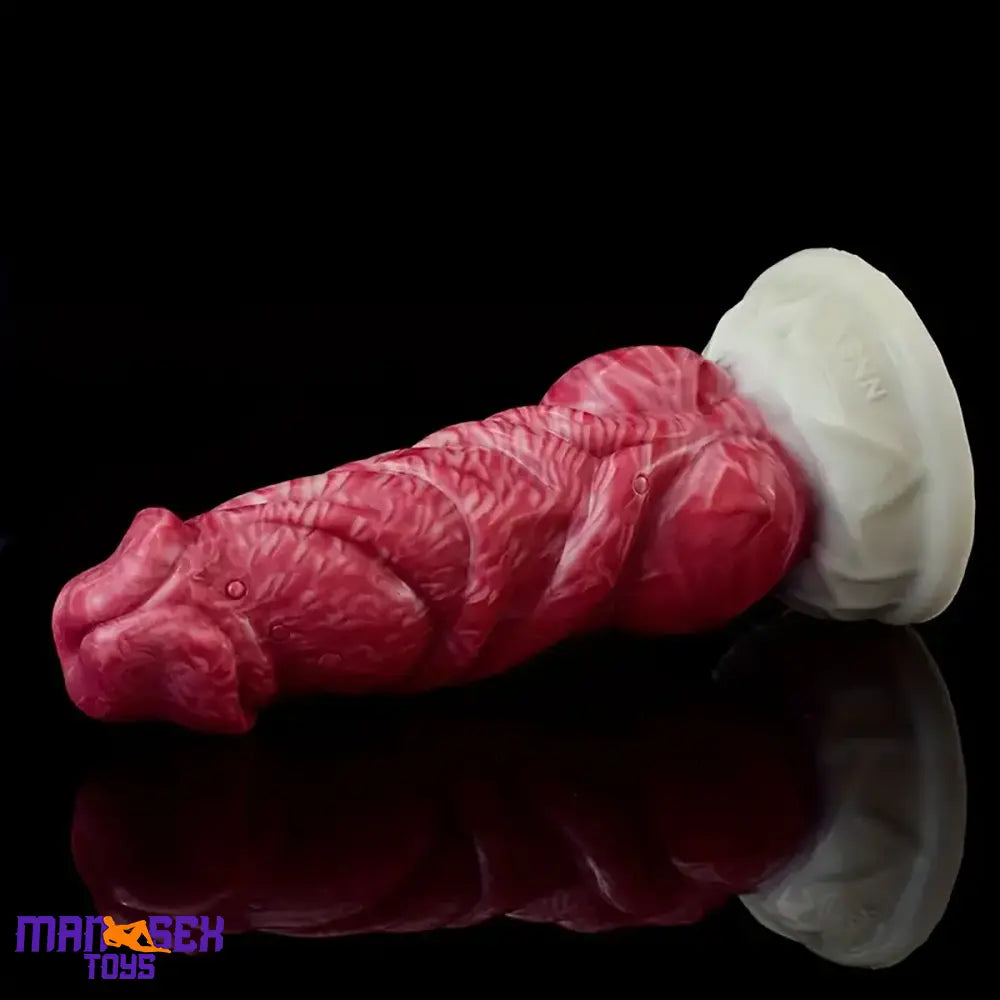 6.89in Liquid Silicone Monster Fantasy Durable Dildo For Couples Play