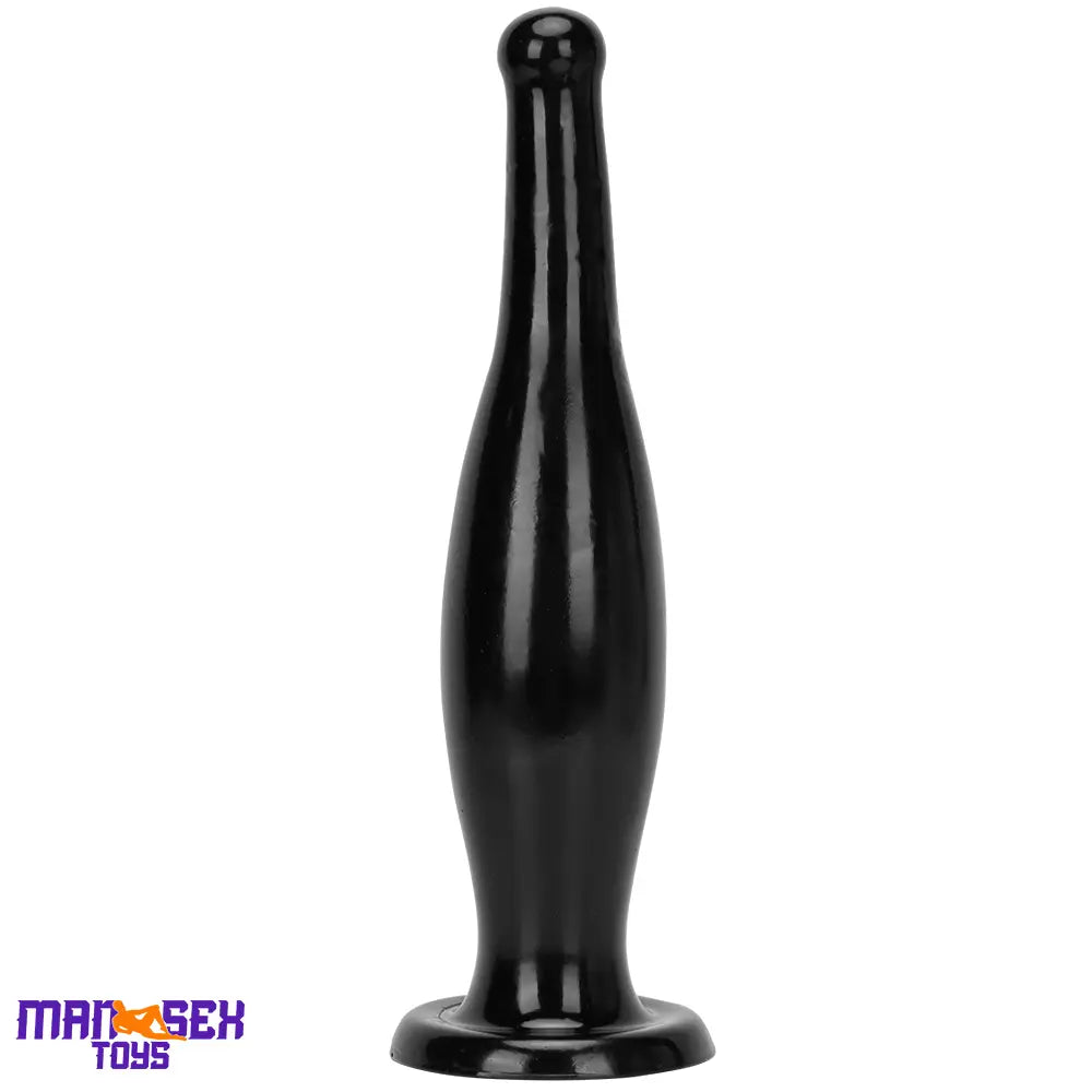 6.7in 11.41in Women Men Big Black Thick Beer Bottle Dildo For Anal Cock