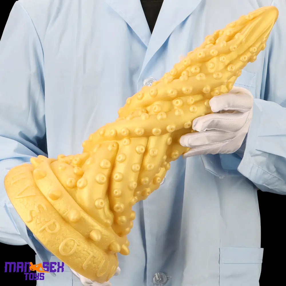 15in Liquid Large Soft Silicone Fantasy Thick Octopus Dildo Cock Love Toy