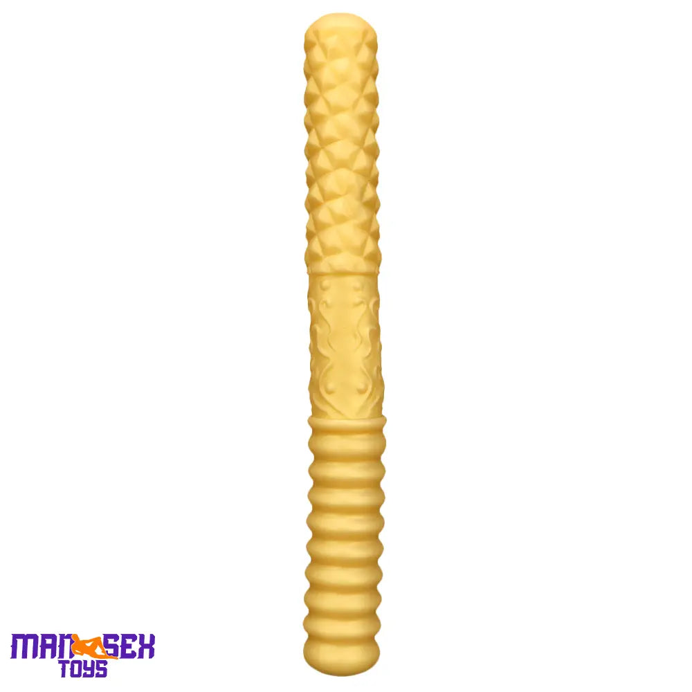 11.41in 15in 18.11in Liquid Large Soft Long Silicone Dual Ended Cock Dildo