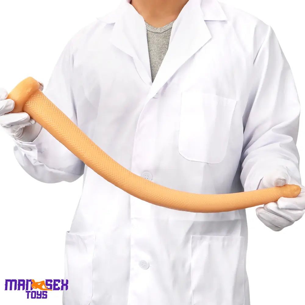 20.07in Long Huge Colorful Snake Dildo For Anal Vaginal Expansion Love