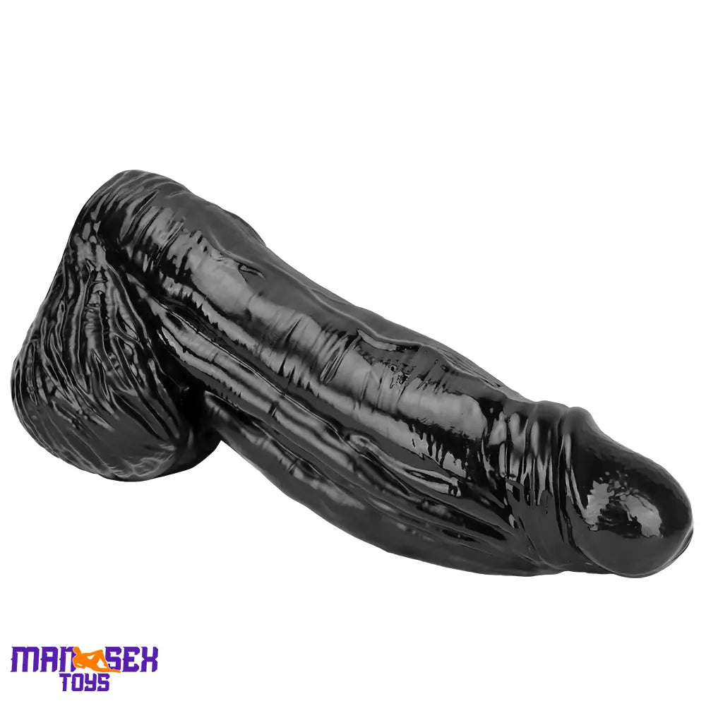 23.22in Realistic Super Long Huge Thick Durable Dildo For Advanced User
