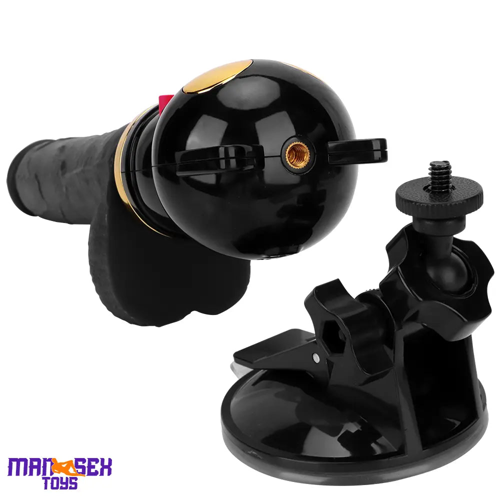 7.87in Cat Heating Thrusting Vibrating Automatic Dildo Gun Fucking Machine