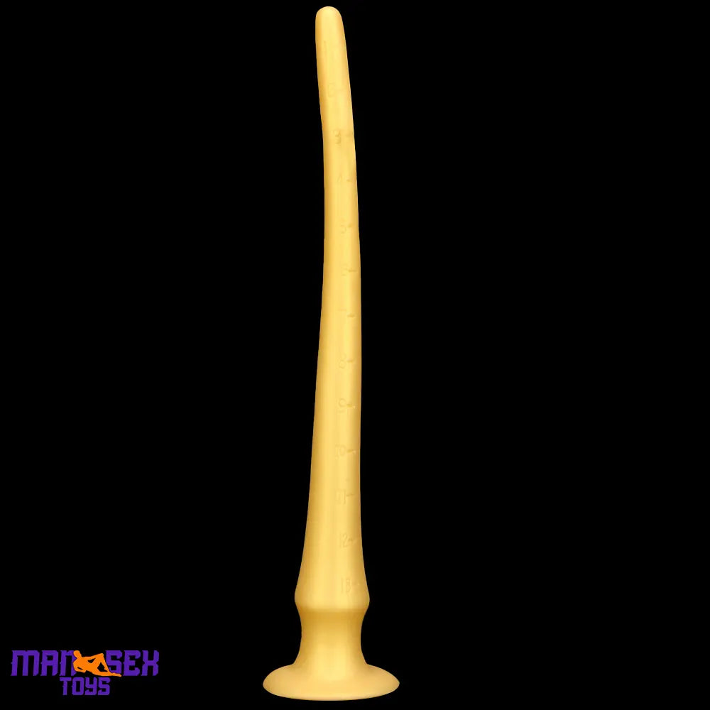 16.14in Large Long Silicone Soft Anal Dildo For Males Females Sex Women