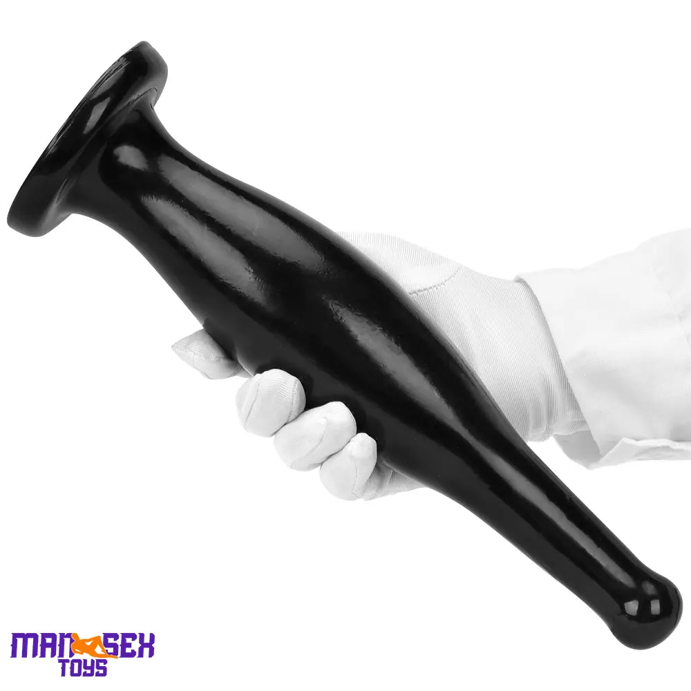 6.7in 11.41in Women Men Big Black Thick Beer Bottle Dildo For Anal Cock