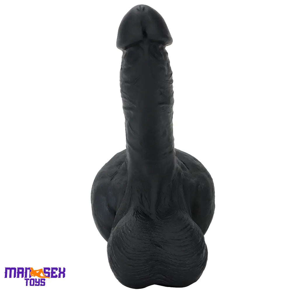 7.48in Big Suction Cup Silicone Soft Mixed Color Dildo For Sex Toy Love