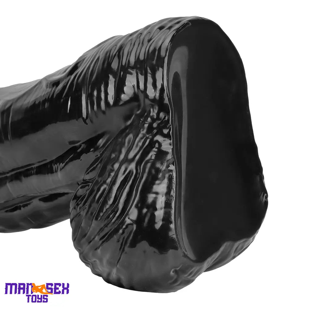 23.22in Realistic Super Long Huge Thick Durable Dildo For Advanced User