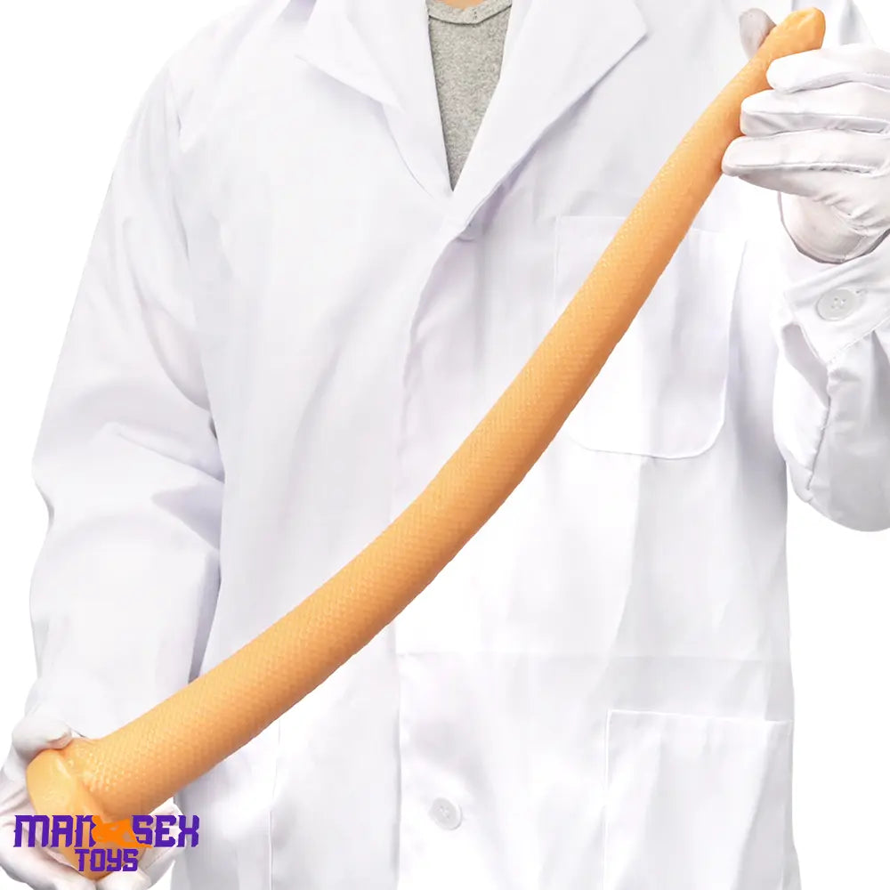 20.07in Long Huge Colorful Snake Dildo For Anal Vaginal Expansion Love