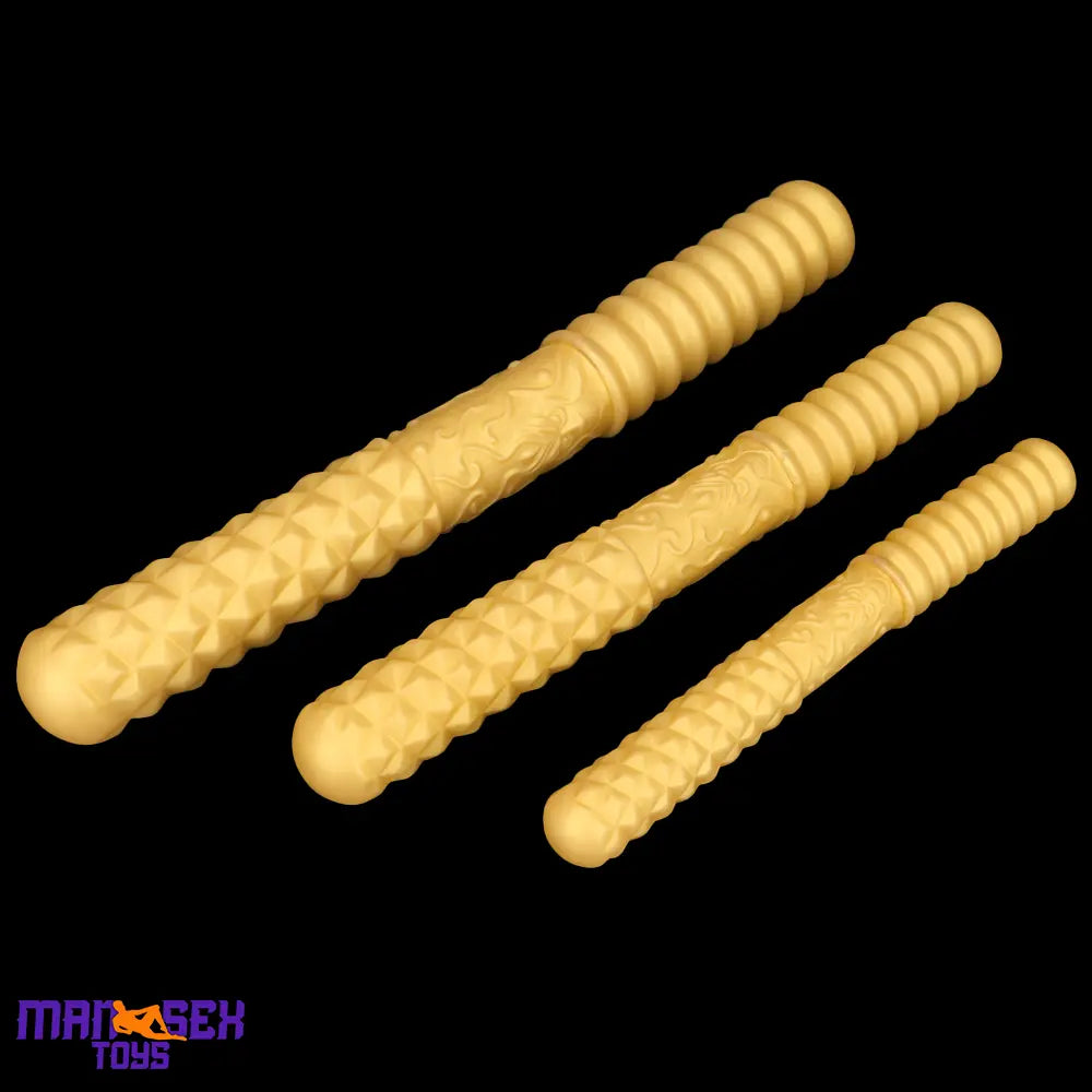 11.41in 15in 18.11in Liquid Large Soft Long Silicone Dual Ended Cock Dildo