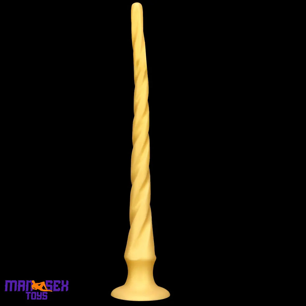 16.14in Large Long Silicone Soft Anal Dildo For Males Females Sex Women