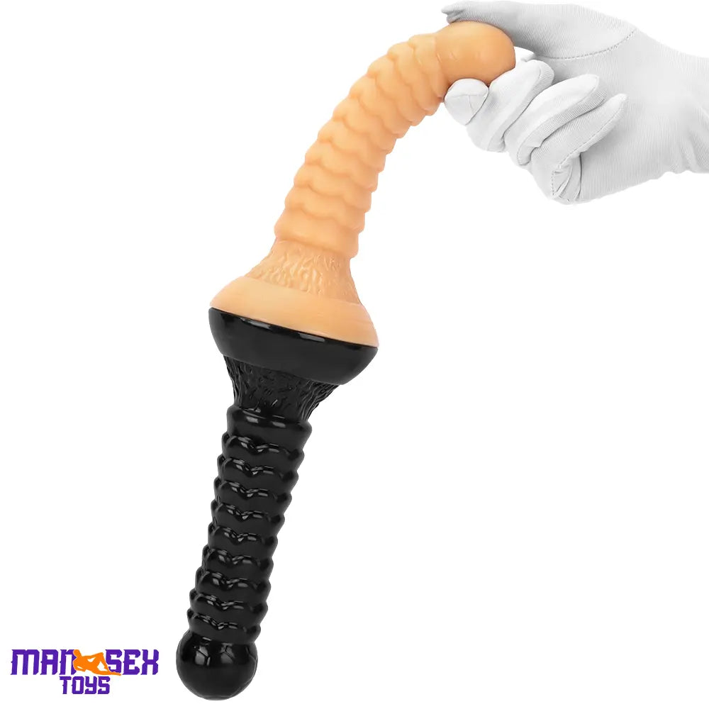 7.08in Fantasy Women Men Dildo Adult Sex Toy For Anal Vaginal Cock Sex