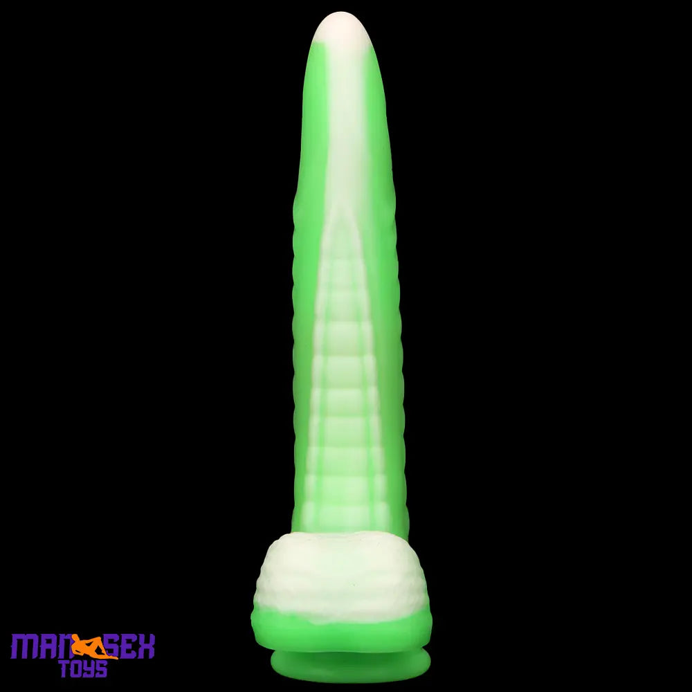 9.84in Big Smart Heating Thrusting Vibrating Remote Auto Electric Dildo
