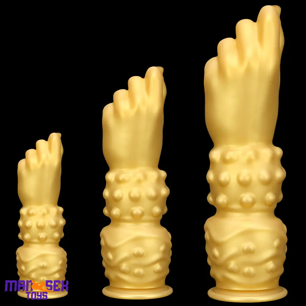 7.87in 10.82in 14in Thick Large Silicone Soft Hands Fist Anal Wide Dildo