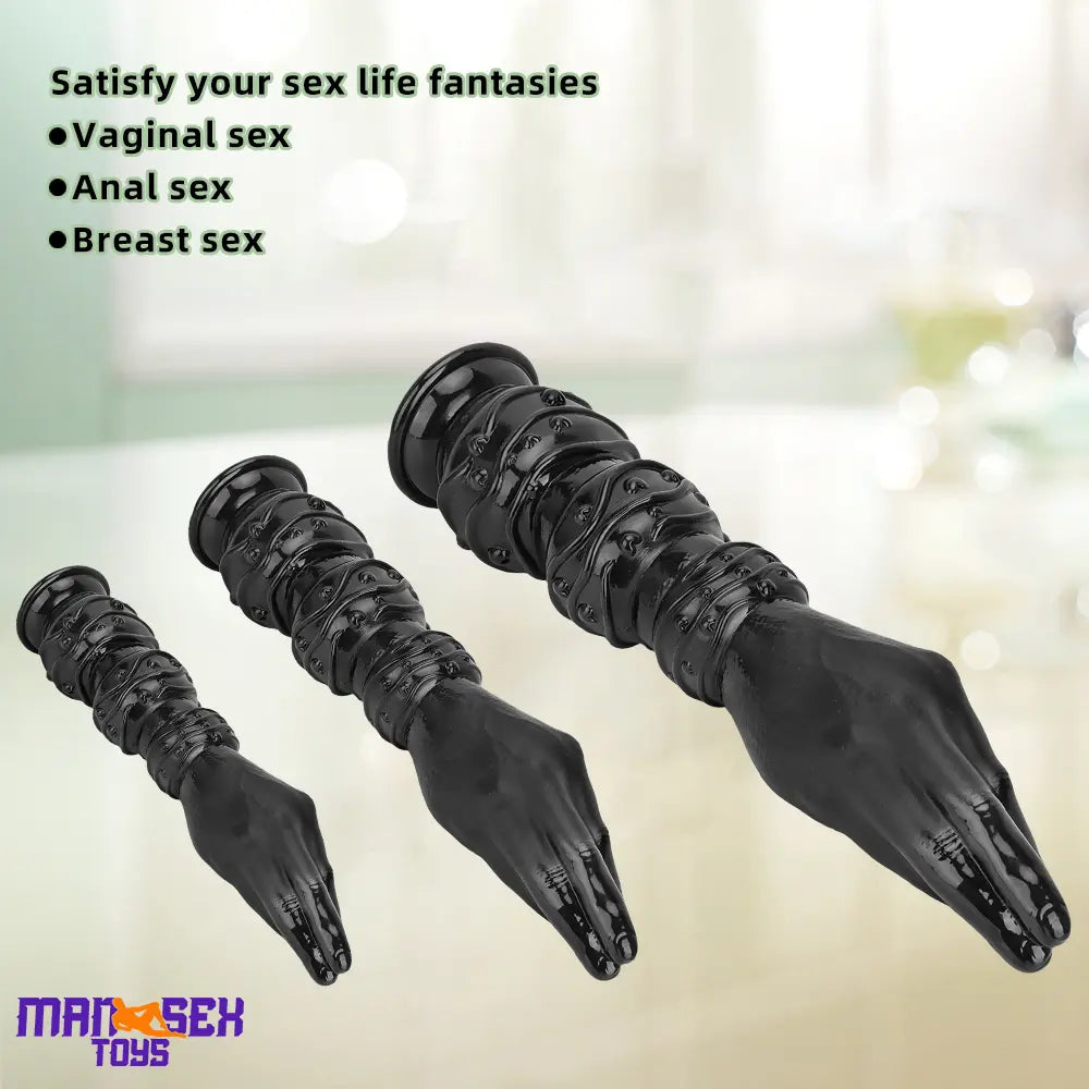 7.28in 9.84in 13.38in BDSM Fist Hands Big Dildo For Fisting Durable Expander