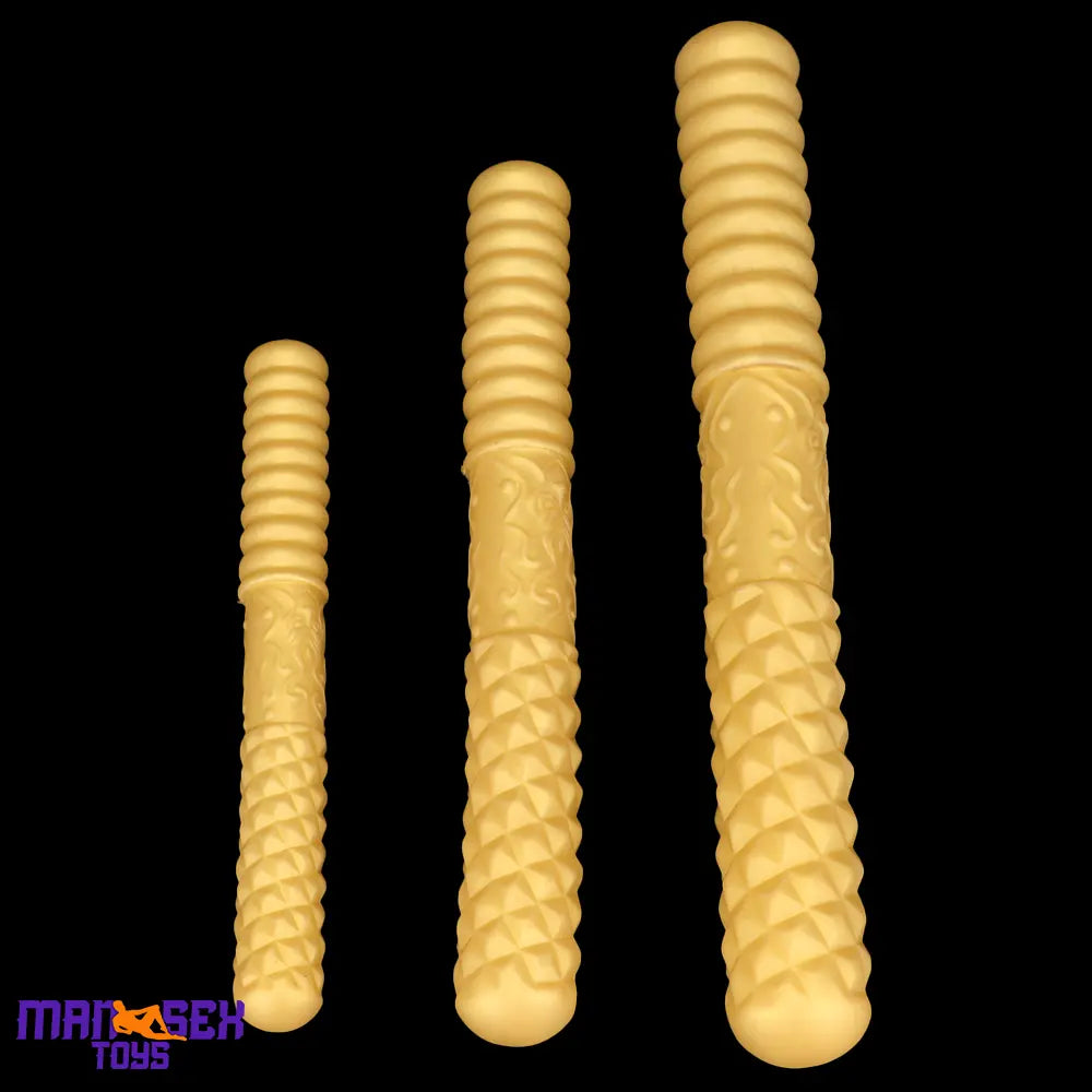 11.41in 15in 18.11in Liquid Large Soft Long Silicone Dual Ended Cock Dildo