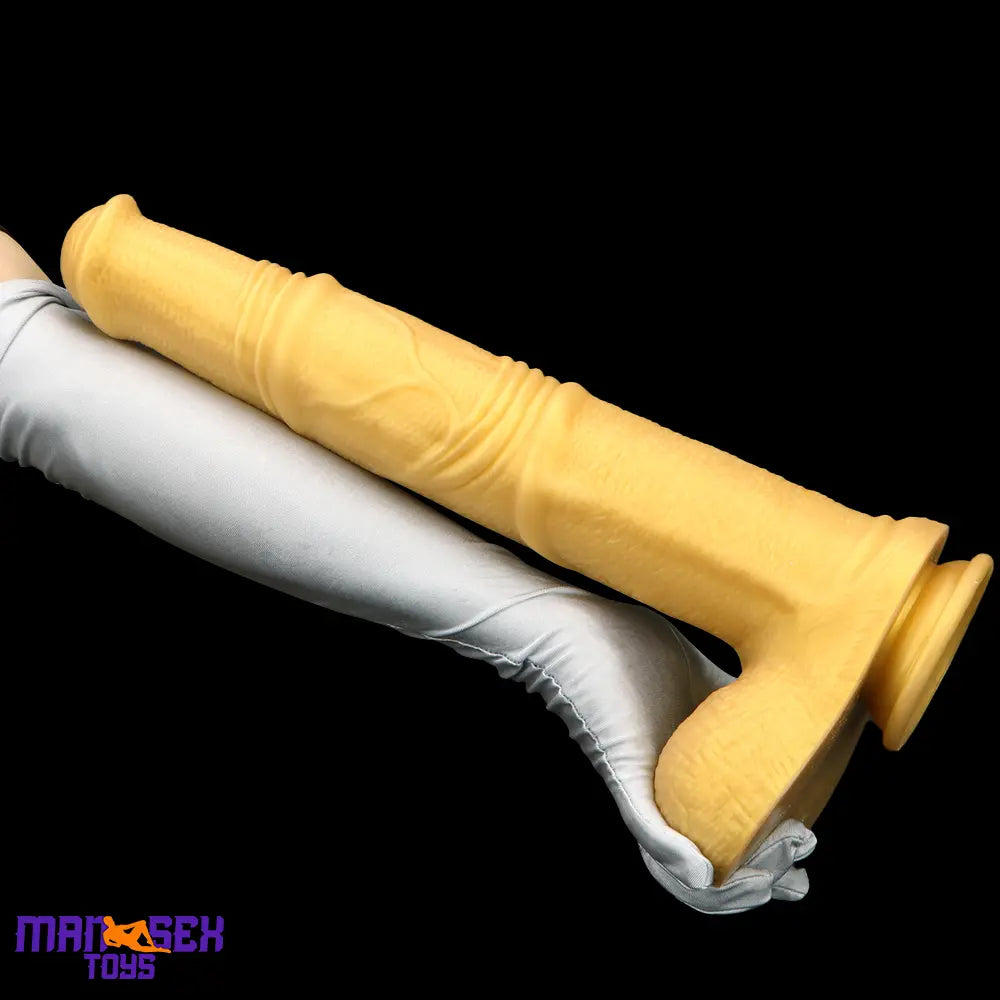 16.14in Super Long Silicone Huge Soft Animal Horse Cock Dildo Sex Cock