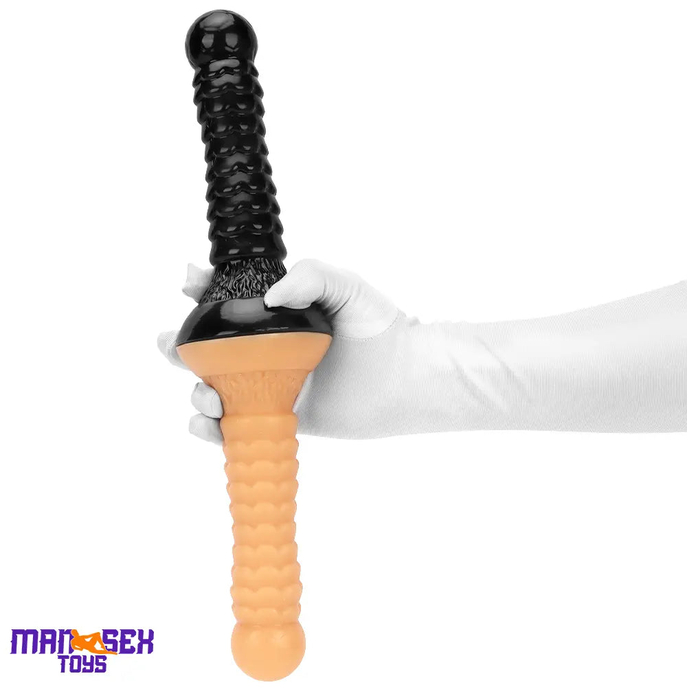 7.08in Fantasy Women Men Dildo Adult Sex Toy For Anal Vaginal Cock Sex