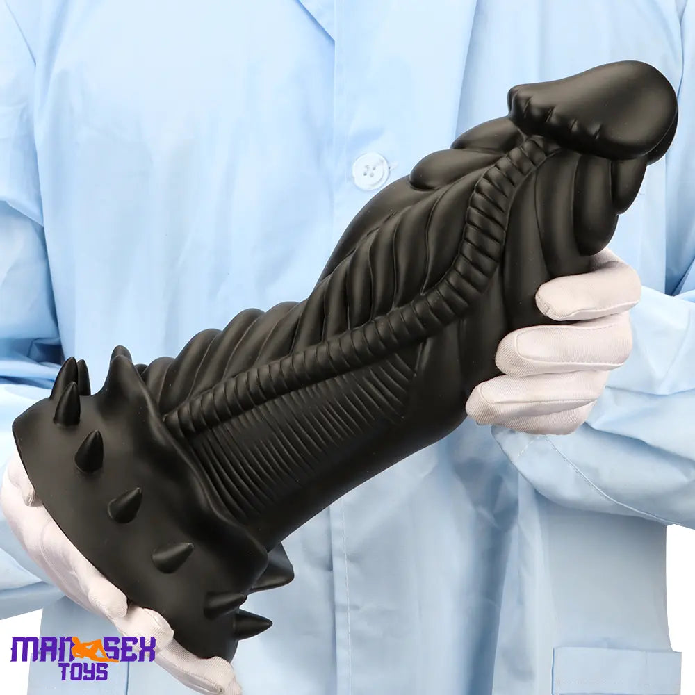 7.87in 10.43in 12.6in Fantasy Silicone Big No Eggs Stimulation Dragon Dildo