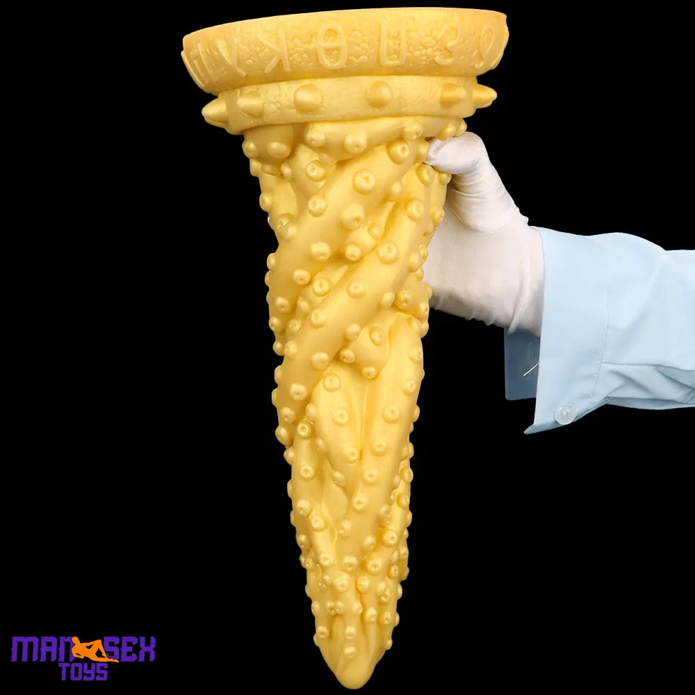 15in Liquid Large Soft Silicone Fantasy Thick Octopus Dildo Cock Love Toy