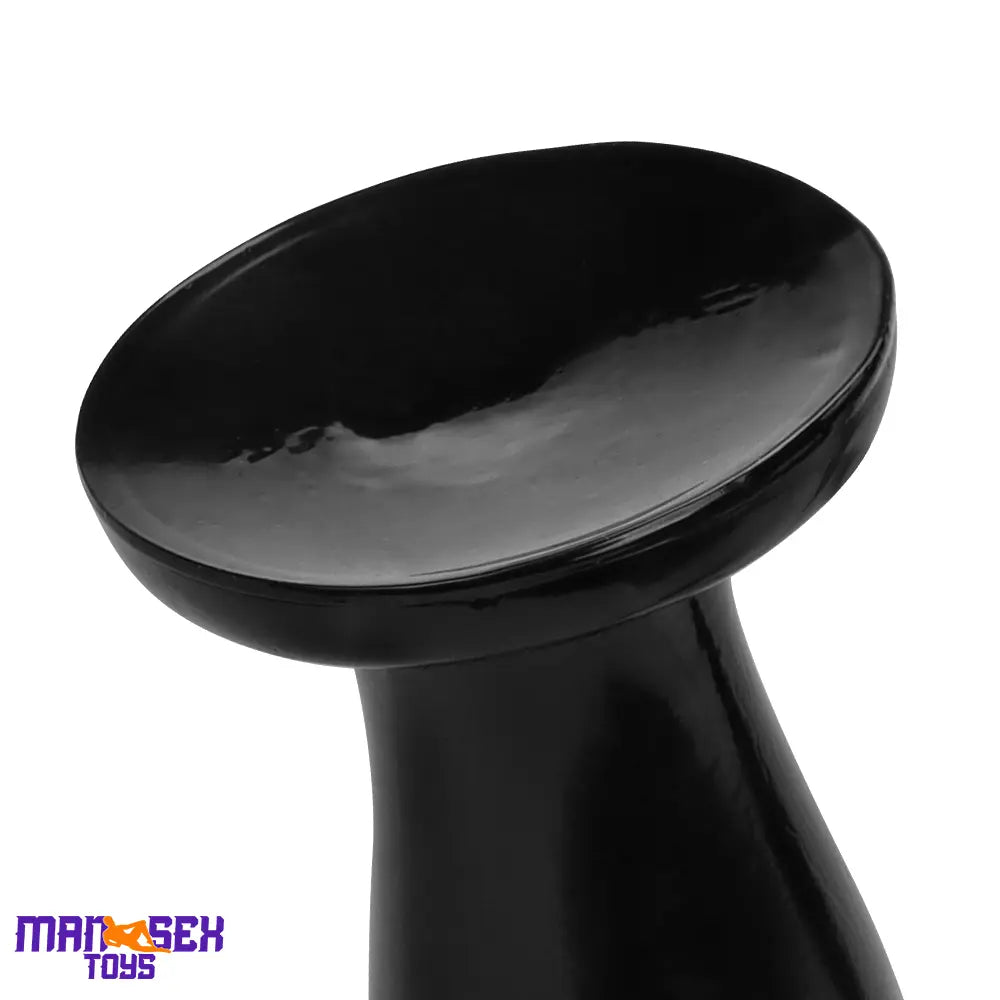 6.7in 11.41in Women Men Big Black Thick Beer Bottle Dildo For Anal Cock