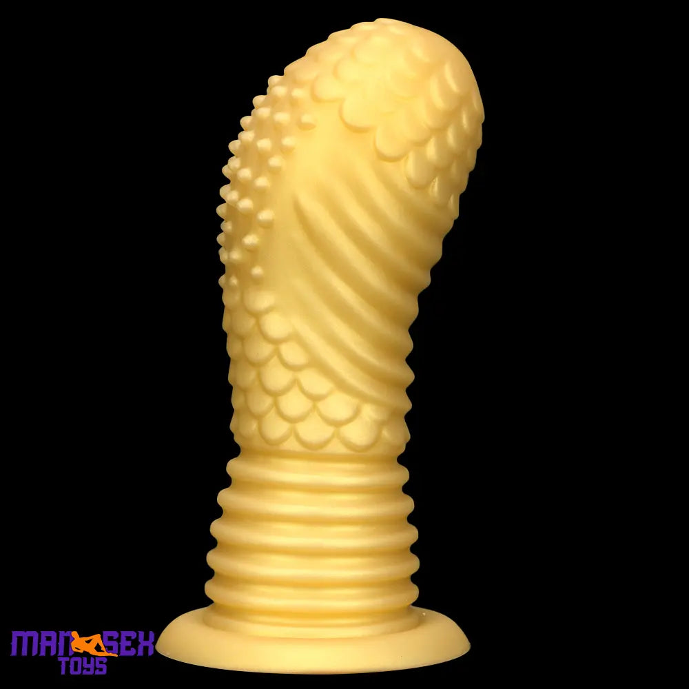 6.1in 8.46in 10.43in Soft Liquid Silicone Thick Fantasy Fat Butt Plug Dildo