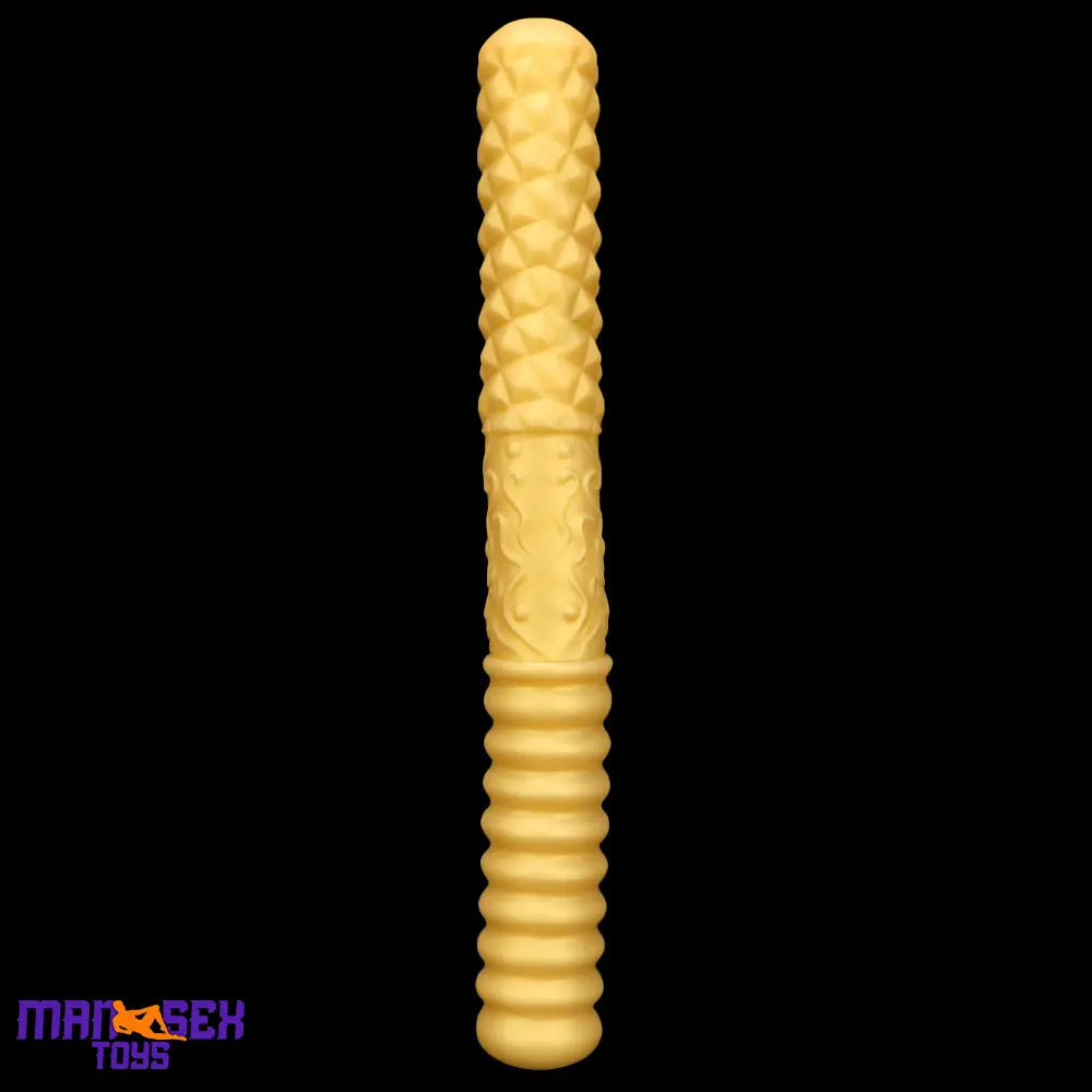 11.41in 15in 18.11in Liquid Large Soft Long Silicone Dual Ended Cock Dildo