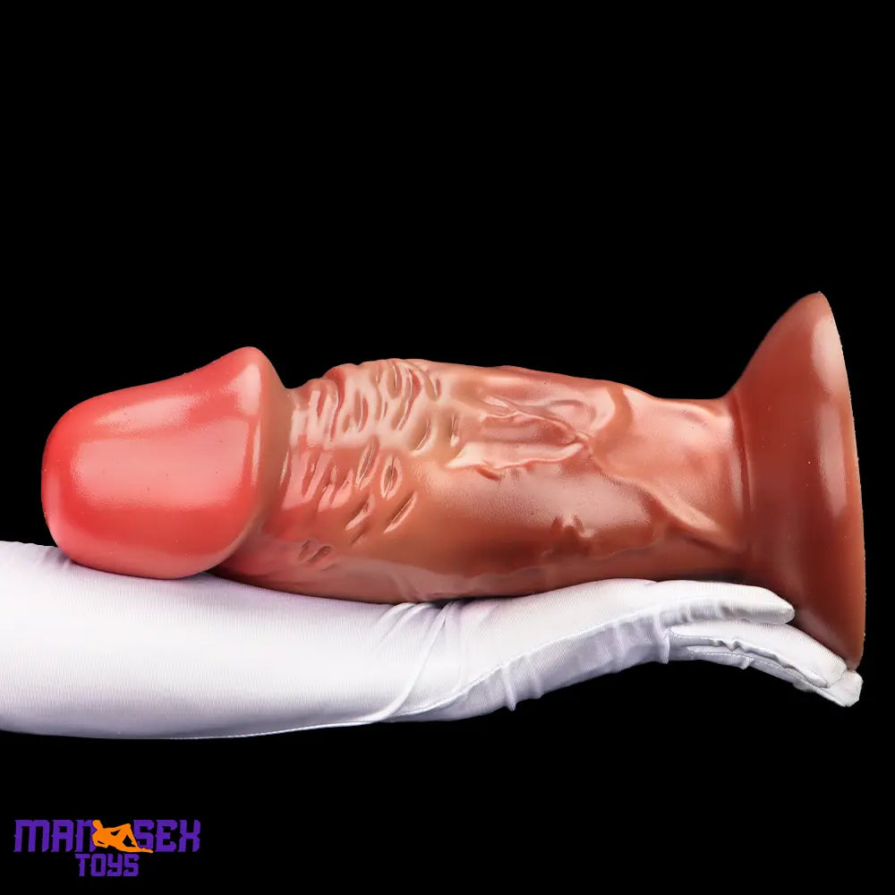 13in Real Looking Super Long Big Thick Silicone Soft Durable Dildo For Gay