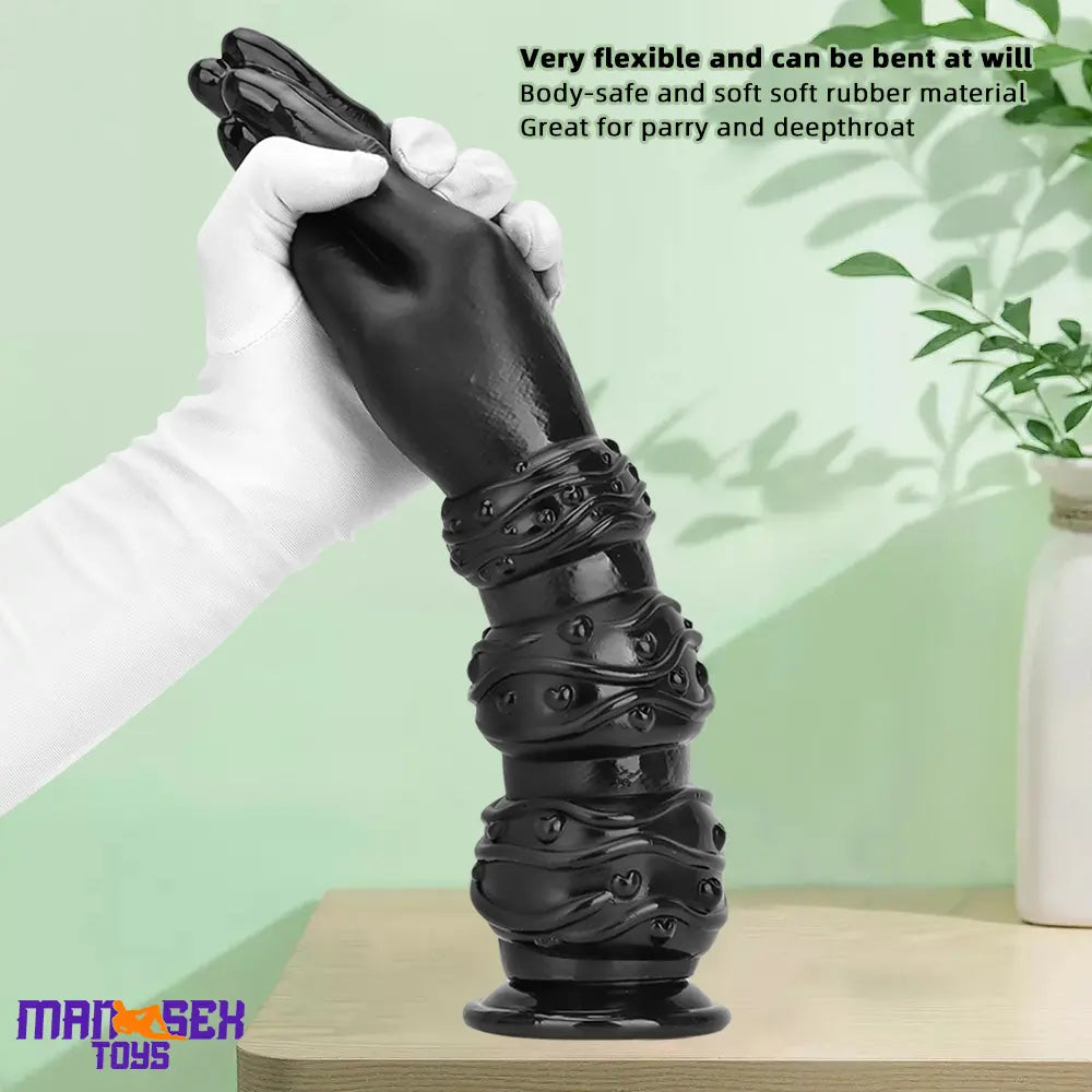 7.28in 9.84in 13.38in BDSM Fist Hands Big Dildo For Fisting Durable Expander