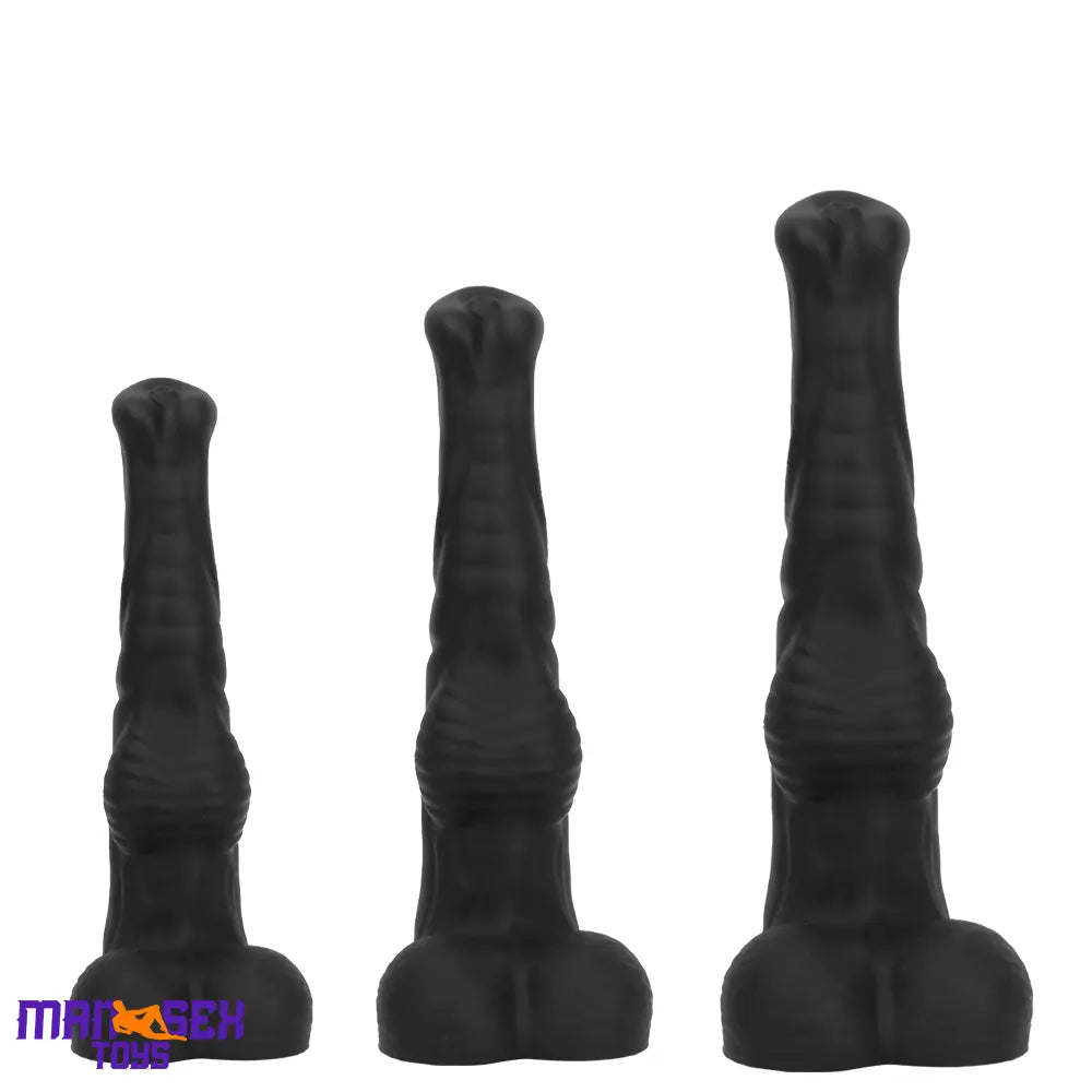 12.61in 14.17in 16in Huge Long Silicone Soft Horse Cock Stimulation Dildo
