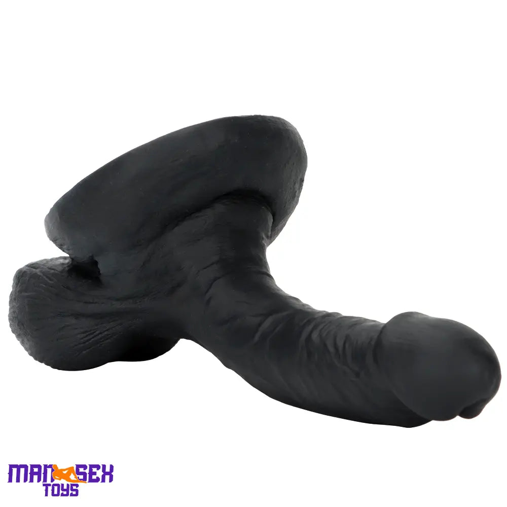 7.48in Big Suction Cup Silicone Soft Mixed Color Dildo For Sex Toy Love