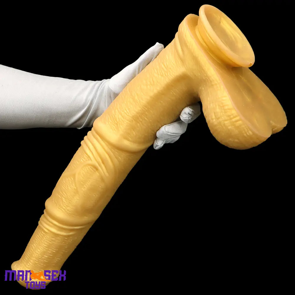 16.14in Super Long Silicone Huge Soft Animal Horse Cock Dildo Sex Cock