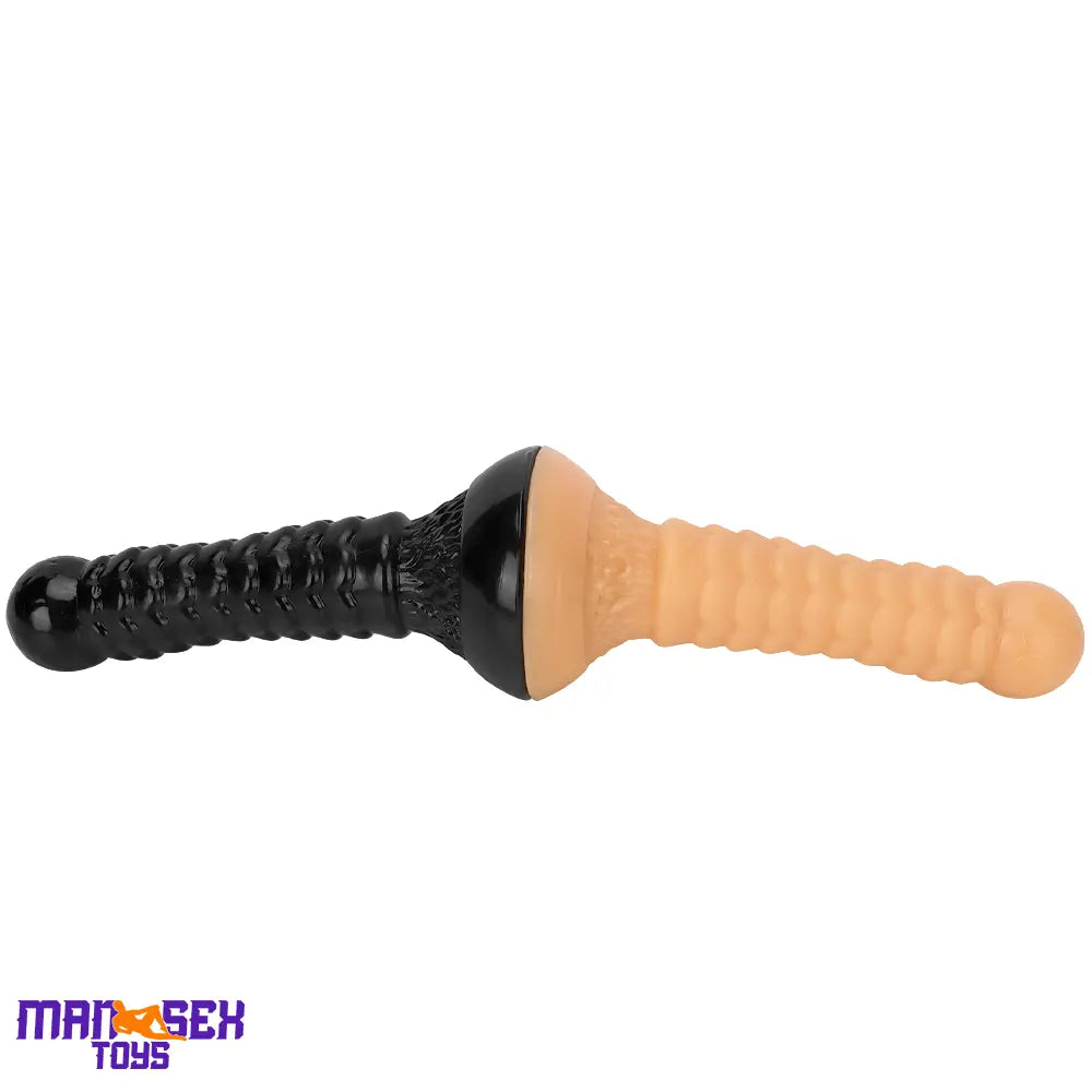 7.08in Fantasy Women Men Dildo Adult Sex Toy For Anal Vaginal Cock Sex