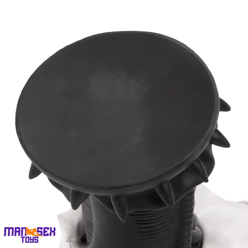 7.87in 10.43in 12.6in Fantasy Silicone Big No Eggs Stimulation Dragon Dildo