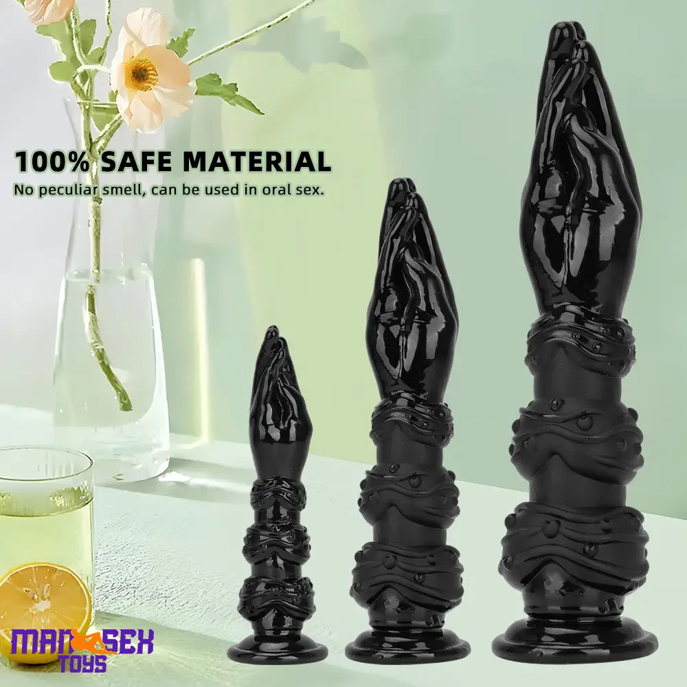 7.28in 9.84in 13.38in BDSM Fist Hands Big Dildo For Fisting Durable Expander