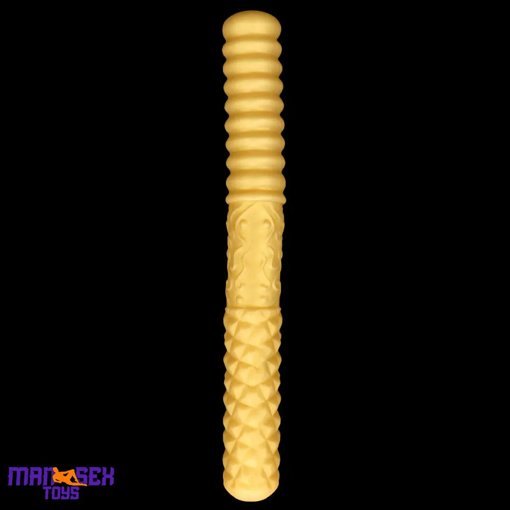 11.41in 15in 18.11in Liquid Large Soft Long Silicone Dual Ended Cock Dildo