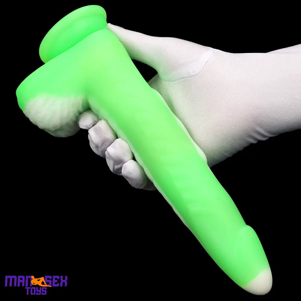 9.84in Big Smart Heating Thrusting Vibrating Remote Auto Electric Dildo