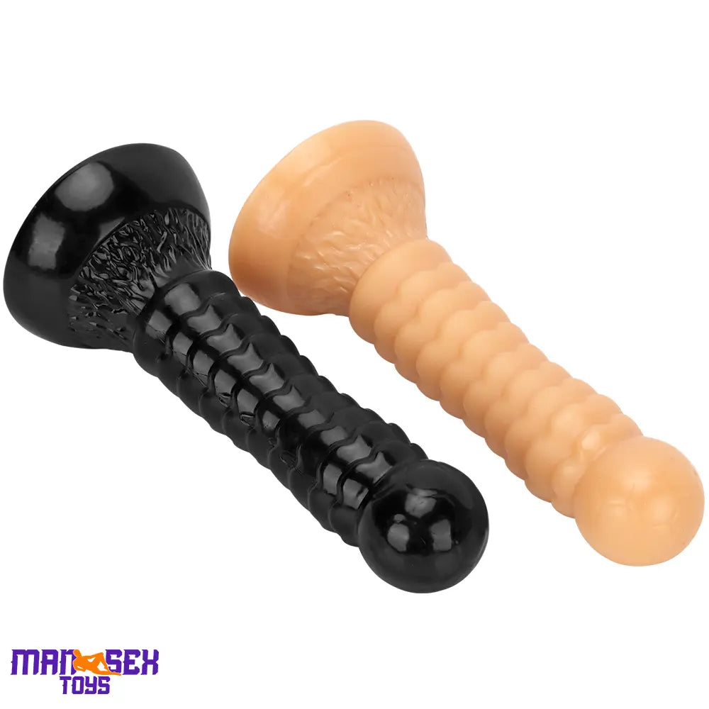 7.08in Fantasy Women Men Dildo Adult Sex Toy For Anal Vaginal Cock Sex