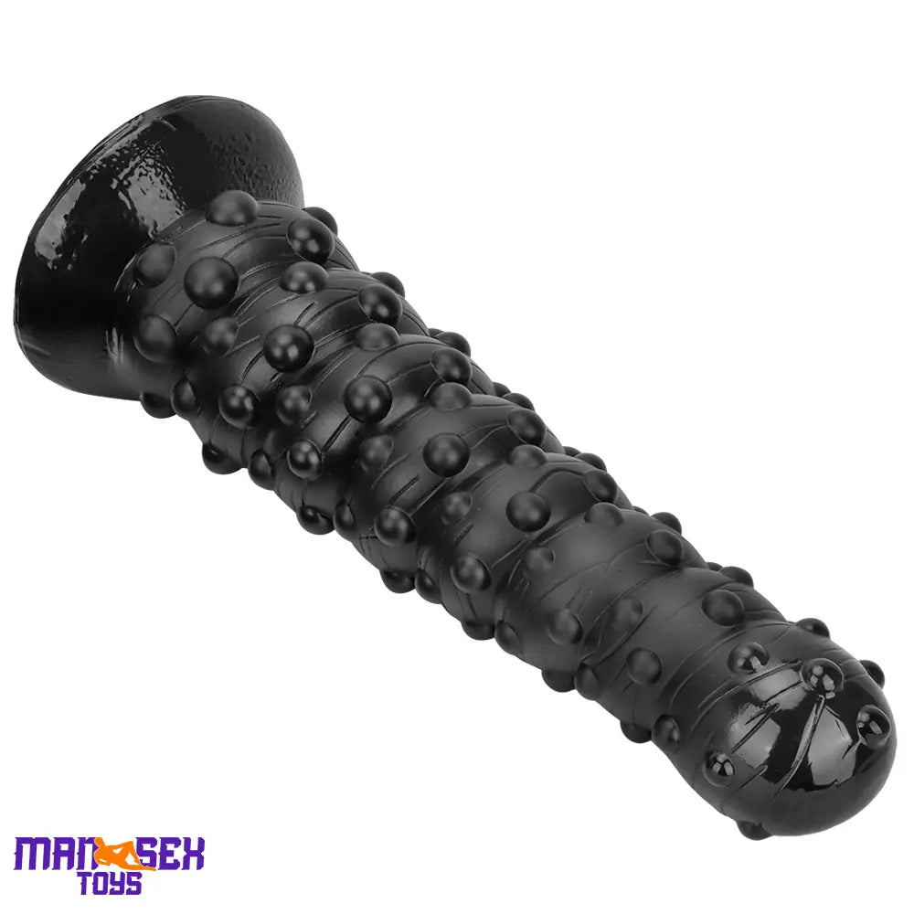 7.48in 11.22in 15in Huge Black Spiral Animal Octopus Big Dildo Butt Plug