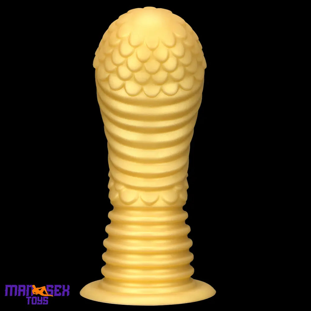 6.1in 8.46in 10.43in Soft Liquid Silicone Thick Fantasy Fat Butt Plug Dildo