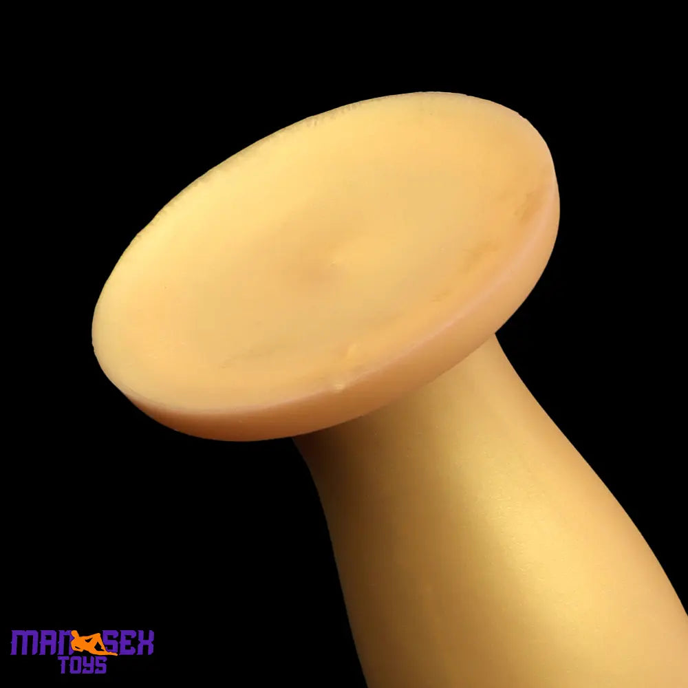 6.7in 11.41in Gold Beer Bottle Silicone Soft Big Anal Vaginal Butt Plug Dildo